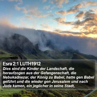 Esra 2:1 LUTH1912 Bible Verse Image