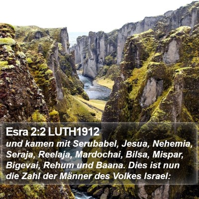 Esra 2:2 LUTH1912 Bible Verse Image