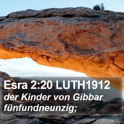 Esra 2:20 LUTH1912 Bible Verse Image