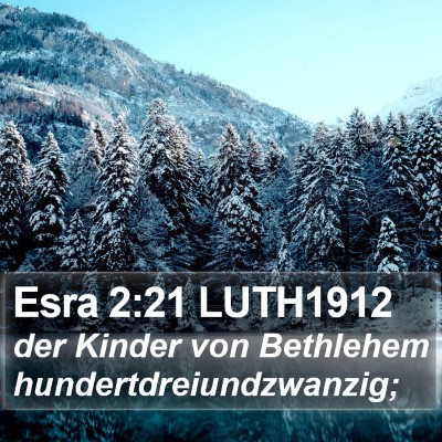 Esra 2:21 LUTH1912 Bible Verse Image