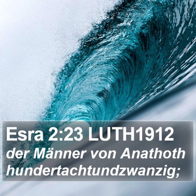 Esra 2:23 LUTH1912 Bible Verse Image