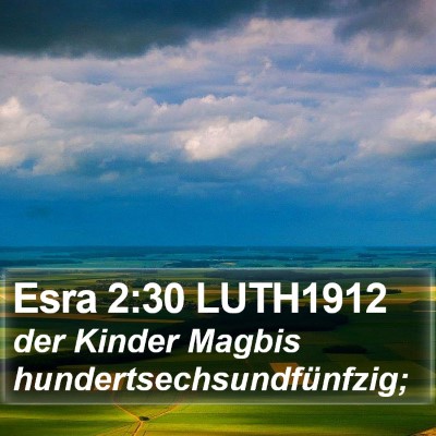 Esra 2:30 LUTH1912 Bible Verse Image