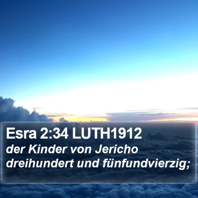 Esra 2:34 LUTH1912 Bible Verse Image