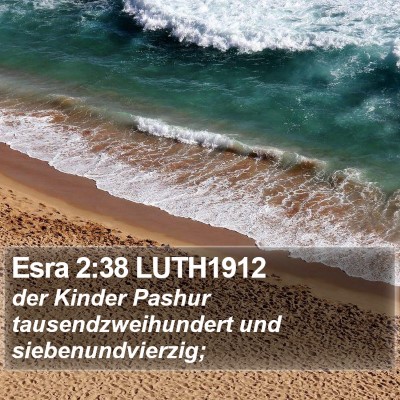 Esra 2:38 LUTH1912 Bible Verse Image