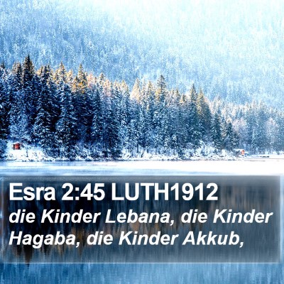 Esra 2:45 LUTH1912 Bible Verse Image