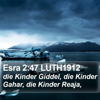 Esra 2:47 LUTH1912 Bible Verse Image