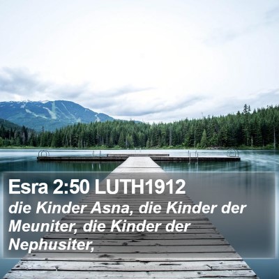 Esra 2:50 LUTH1912 Bible Verse Image