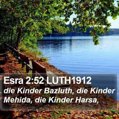 Esra 2:52 LUTH1912 Bible Verse Image