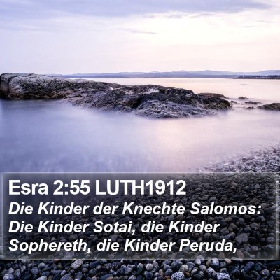 Esra 2:55 LUTH1912 Bible Verse Image