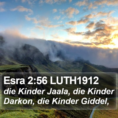 Esra 2:56 LUTH1912 Bible Verse Image