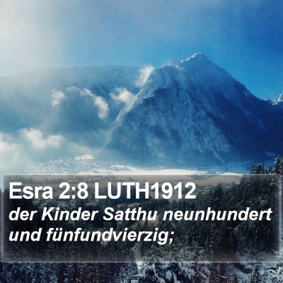 Esra 2:8 LUTH1912 Bible Verse Image