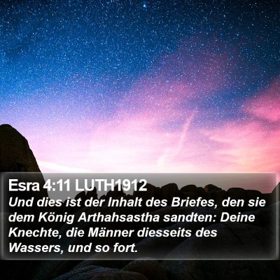 Esra 4:11 LUTH1912 Bible Verse Image