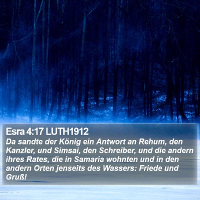 Esra 4:17 LUTH1912 Bible Verse Image