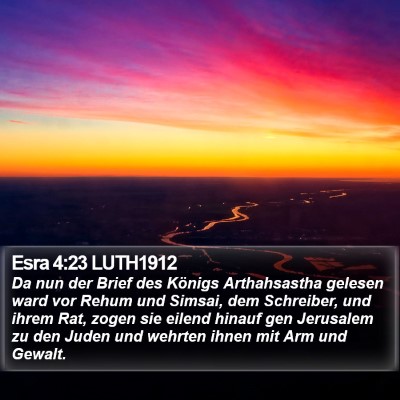 Esra 4:23 LUTH1912 Bible Verse Image