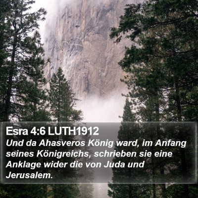 Esra 4:6 LUTH1912 Bible Verse Image