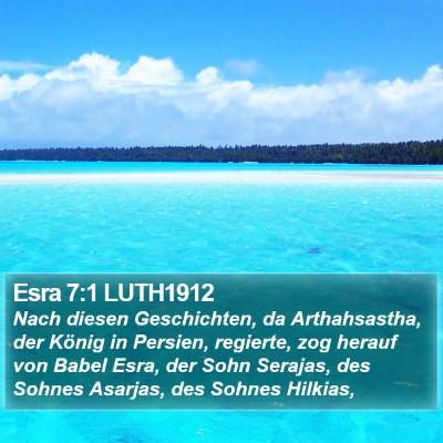 Esra 7:1 LUTH1912 Bible Verse Image