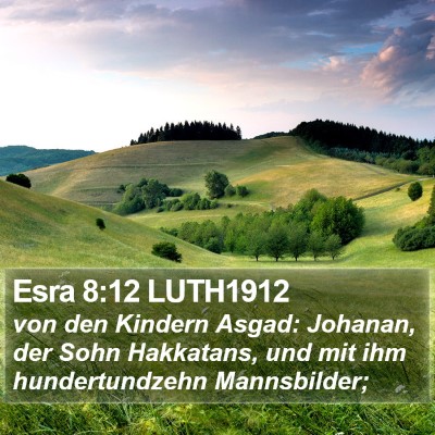 Esra 8:12 LUTH1912 Bible Verse Image