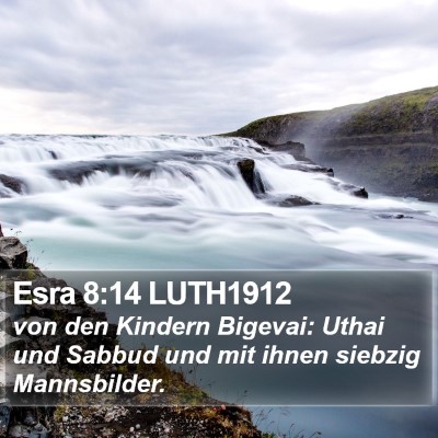 Esra 8:14 LUTH1912 Bible Verse Image