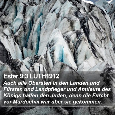 Ester 9:3 LUTH1912 Bible Verse Image