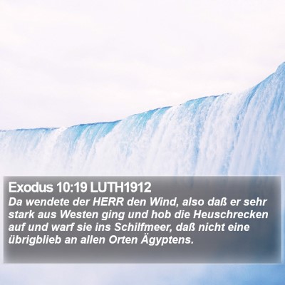 Exodus 10:19 LUTH1912 Bible Verse Image