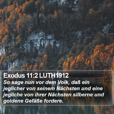 Exodus 11:2 LUTH1912 Bible Verse Image