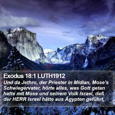 Exodus 18:1 LUTH1912 Bible Verse Image