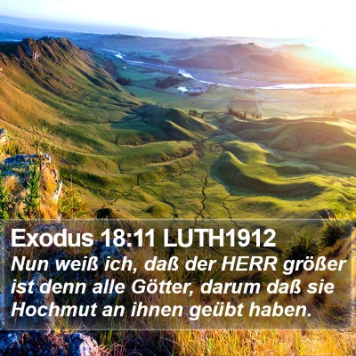 Exodus 18:11 LUTH1912 Bible Verse Image