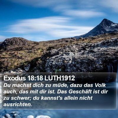 Exodus 18:18 LUTH1912 Bible Verse Image