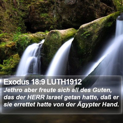 Exodus 18:9 LUTH1912 Bible Verse Image