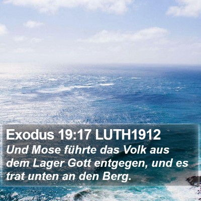 Exodus 19:17 LUTH1912 Bible Verse Image