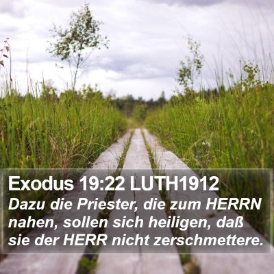 Exodus 19:22 LUTH1912 Bible Verse Image