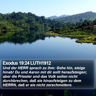 Exodus 19:24 LUTH1912 Bible Verse Image