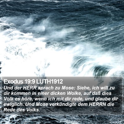 Exodus 19:9 LUTH1912 Bible Verse Image