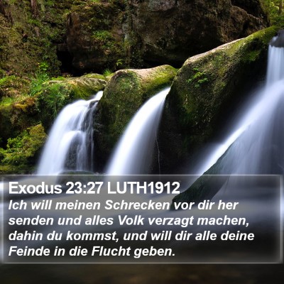 Exodus 23:27 LUTH1912 Bible Verse Image