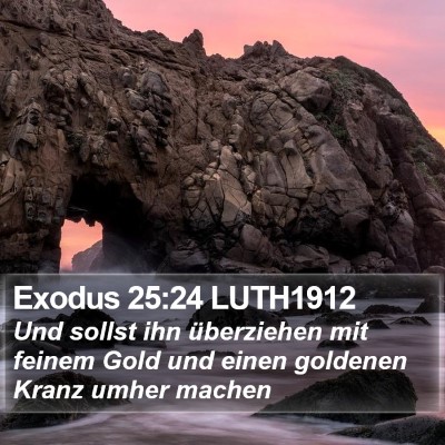 Exodus 25:24 LUTH1912 Bible Verse Image