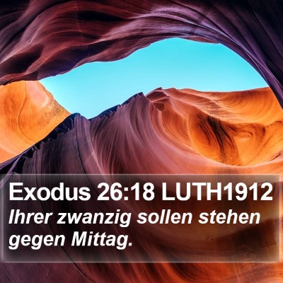 Exodus 26:18 LUTH1912 Bible Verse Image