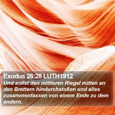 Exodus 26:28 LUTH1912 Bible Verse Image