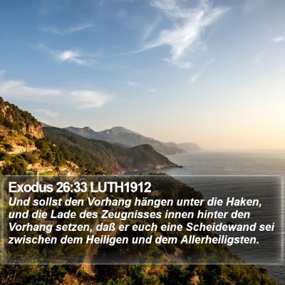 Exodus 26:33 LUTH1912 Bible Verse Image