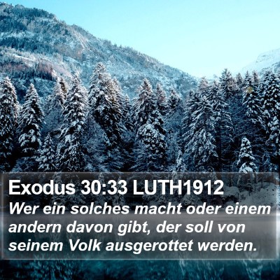 Exodus 30:33 LUTH1912 Bible Verse Image