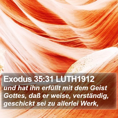 Exodus 35:31 LUTH1912 Bible Verse Image