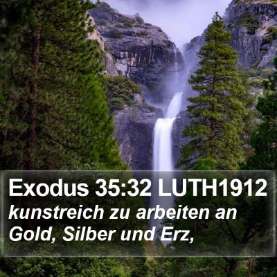Exodus 35:32 LUTH1912 Bible Verse Image