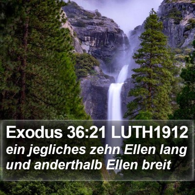 Exodus 36:21 LUTH1912 Bible Verse Image