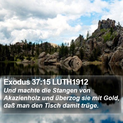 Exodus 37:15 LUTH1912 Bible Verse Image