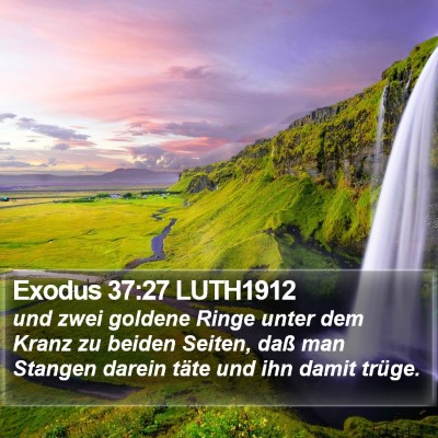 Exodus 37:27 LUTH1912 Bible Verse Image