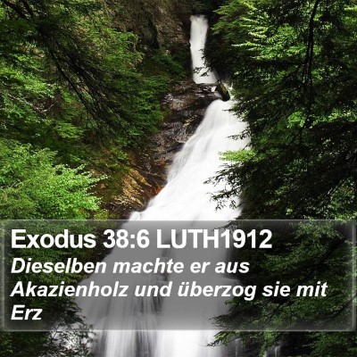 Exodus 38:6 LUTH1912 Bible Verse Image