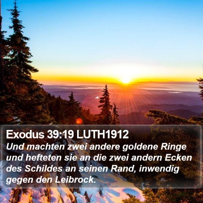 Exodus 39:19 LUTH1912 Bible Verse Image
