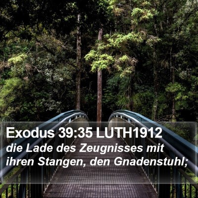 Exodus 39:35 LUTH1912 Bible Verse Image