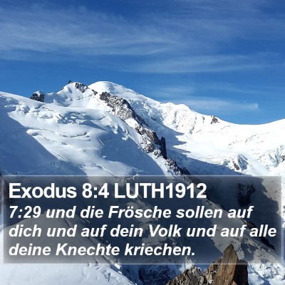 Exodus 8:4 LUTH1912 Bible Verse Image