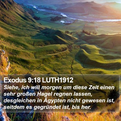 Exodus 9:18 LUTH1912 Bible Verse Image