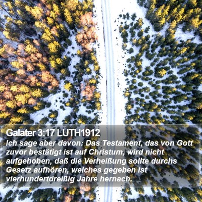 Galater 3:17 LUTH1912 Bible Verse Image